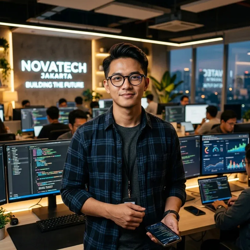 Artikel Rencanain - Arsitektur Web Modern: Kunci Kecepatan Ekstrem Bisnis