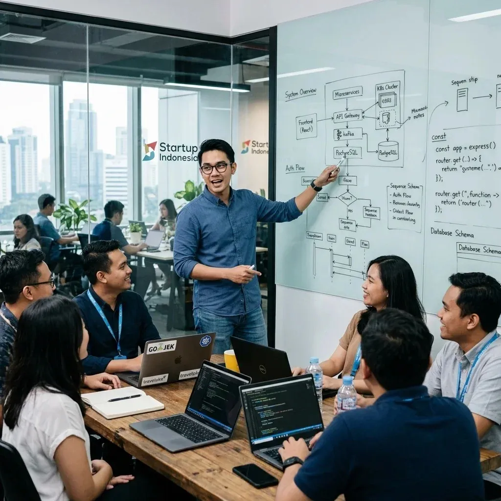 Artikel Rencanain - Transformasi Digital UMKM Indonesia: Panduan Praktis