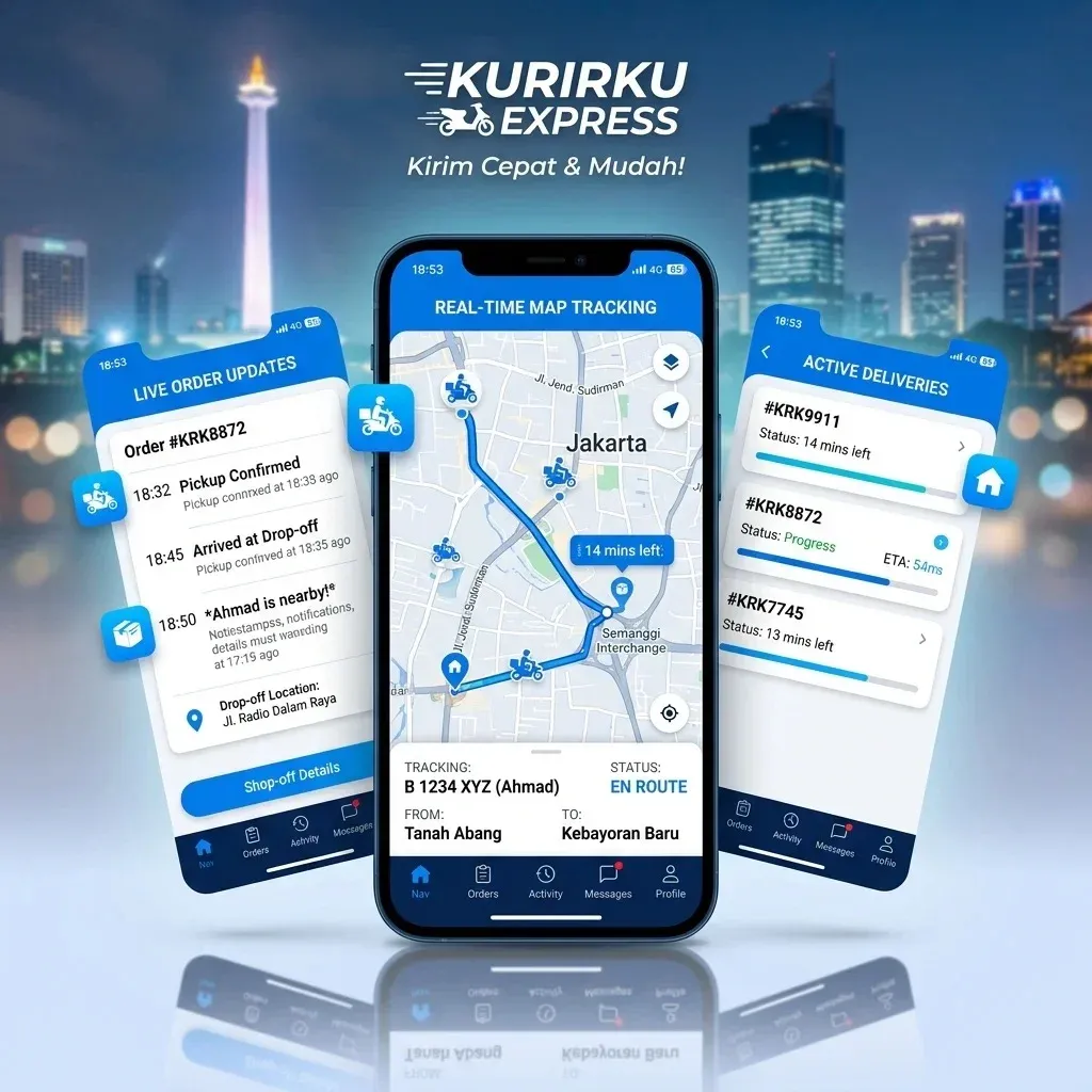 Artikel Rencanain - Tren Aplikasi Mobile Indonesia 2026: Android & iOS