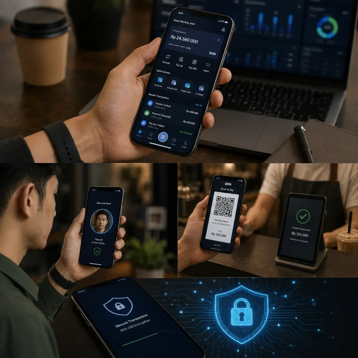 Portofolio Proyek Rencanain - Bank Digital Nusantara App & Portal (Mobile Apps)